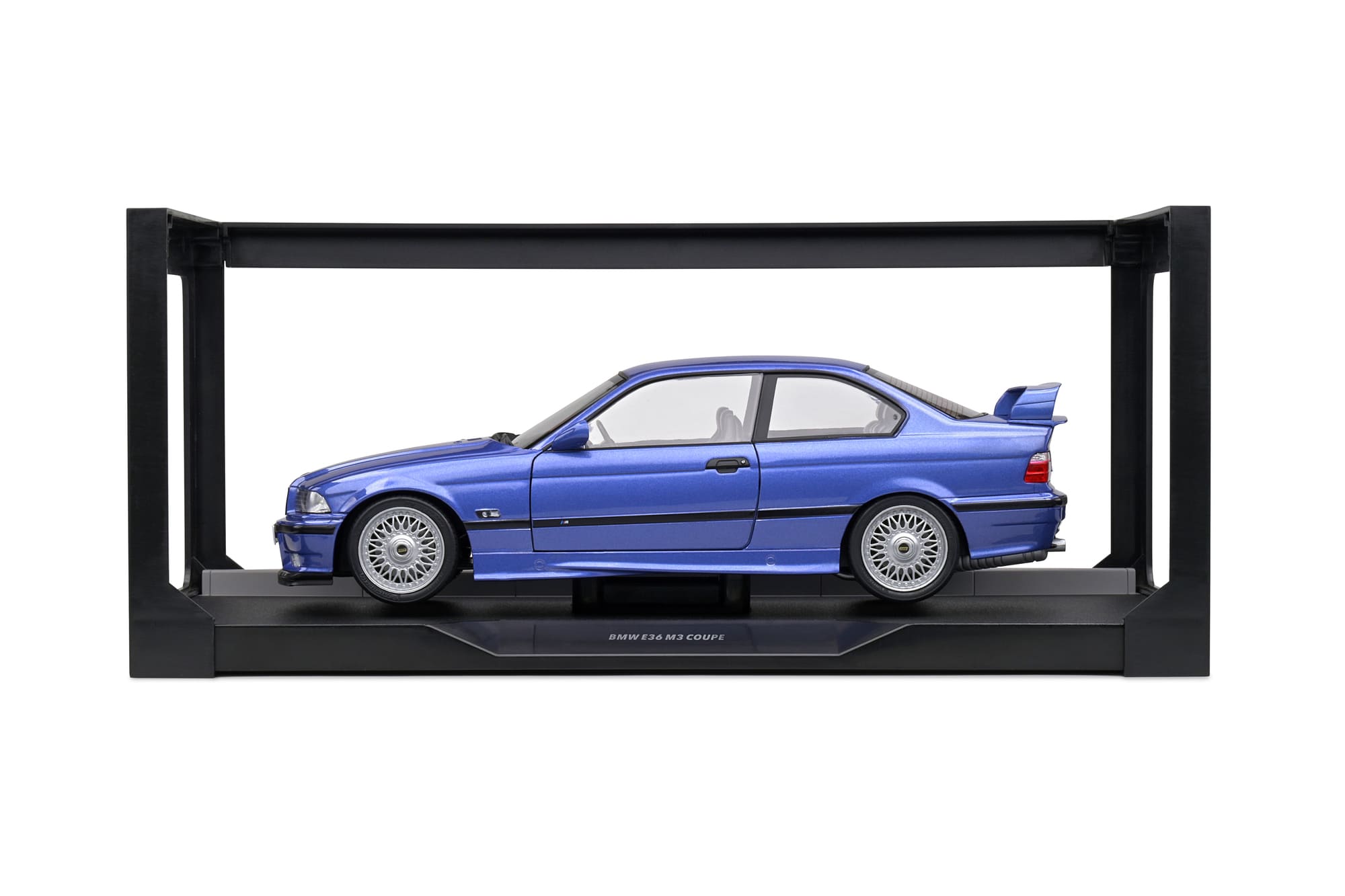 Solido BMW M3 Coupe Estoril Blue Modellauto 1_18