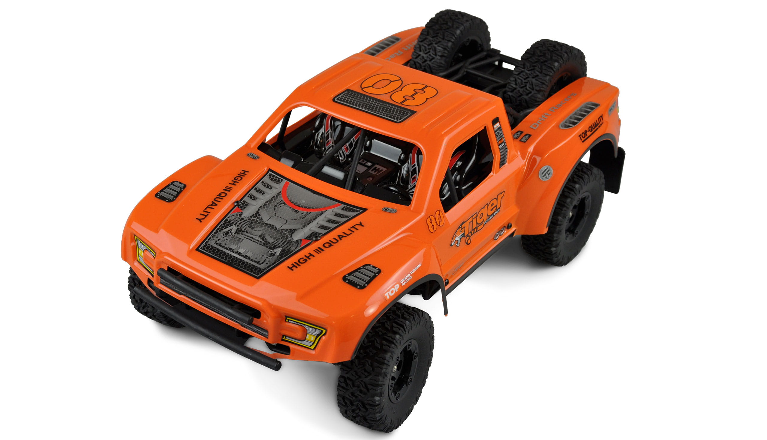 Amewi Short Course Truck SC12 2,4GHz brushed 1:12 RTR orange