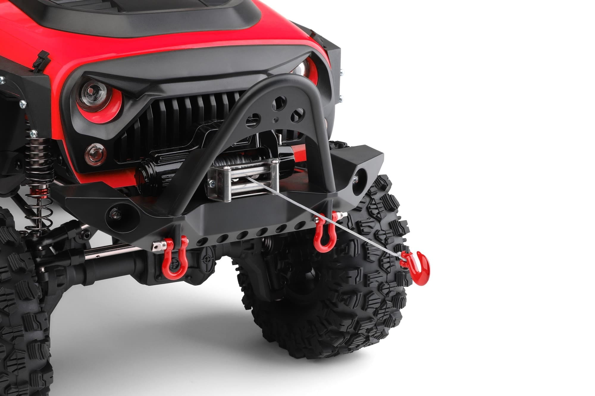 DF Models DF-04S PRO BL RC Crawler 1_10 Brushless RTR in Metallic Rot