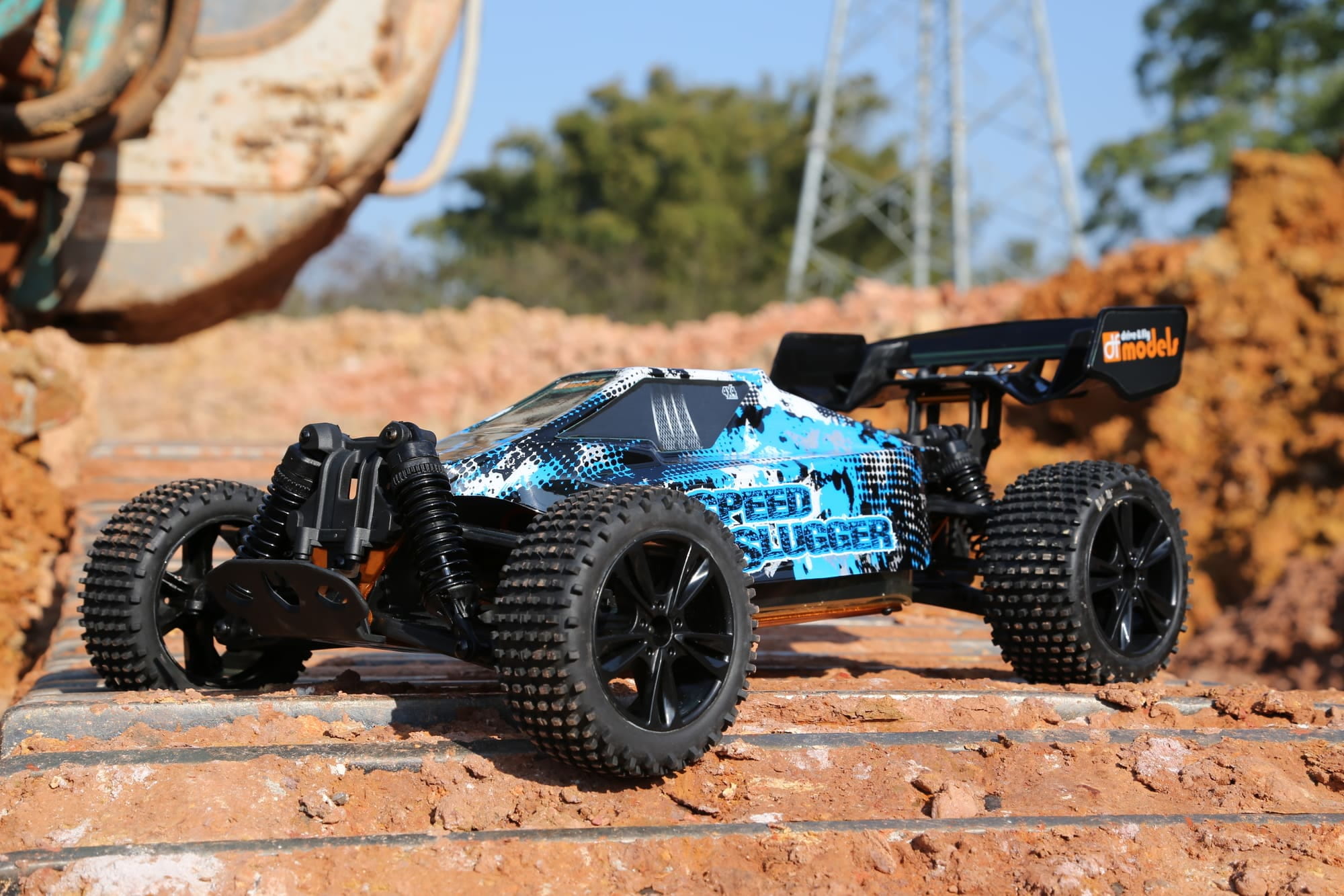 DF Models SpeedSlugger RC Buggy 1_10 RTR mit Akku