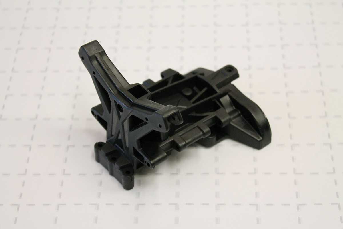 Drive - Fly Models Diff-Cover_ Daempferbruecke hinten - RC-Zubehoer