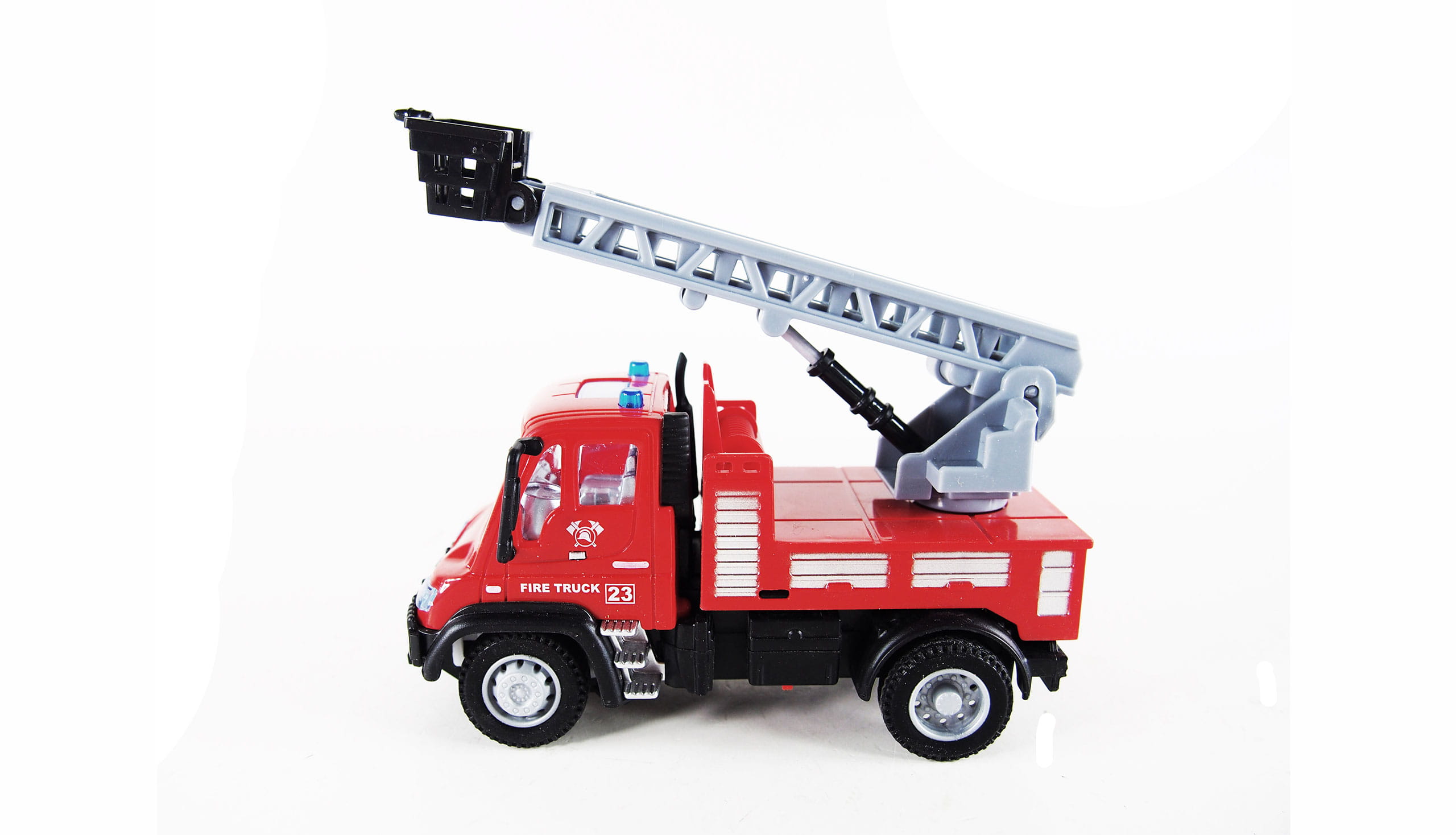 Amewi Mini Truck Feuerwehr 1:64 RTR 2,4GHz rot