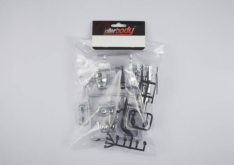 Killerbody Lancia Delta HF Integrale 16V_ Beschlagsatz - RC-Zubehoer