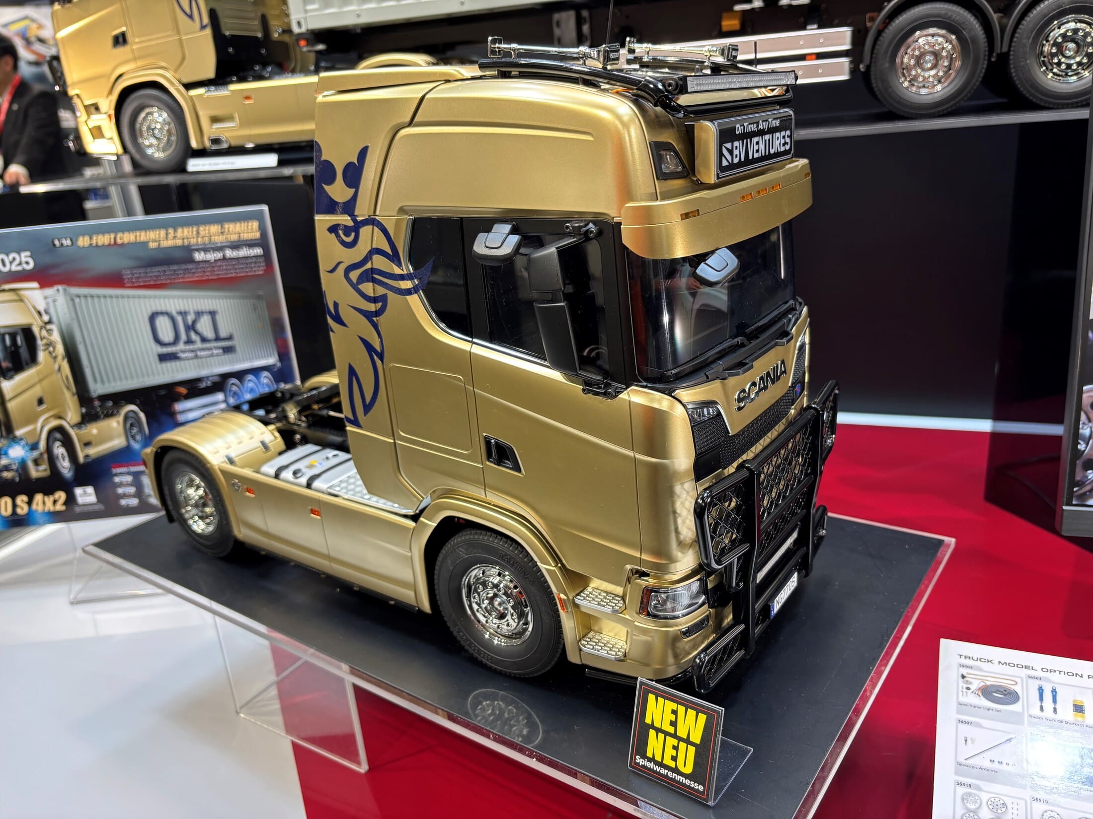 Tamiya Scania 770 S 4x2 RC-Truck Tamiya Scania 770 S 4x2 RC-Truck im Massstab 1_14