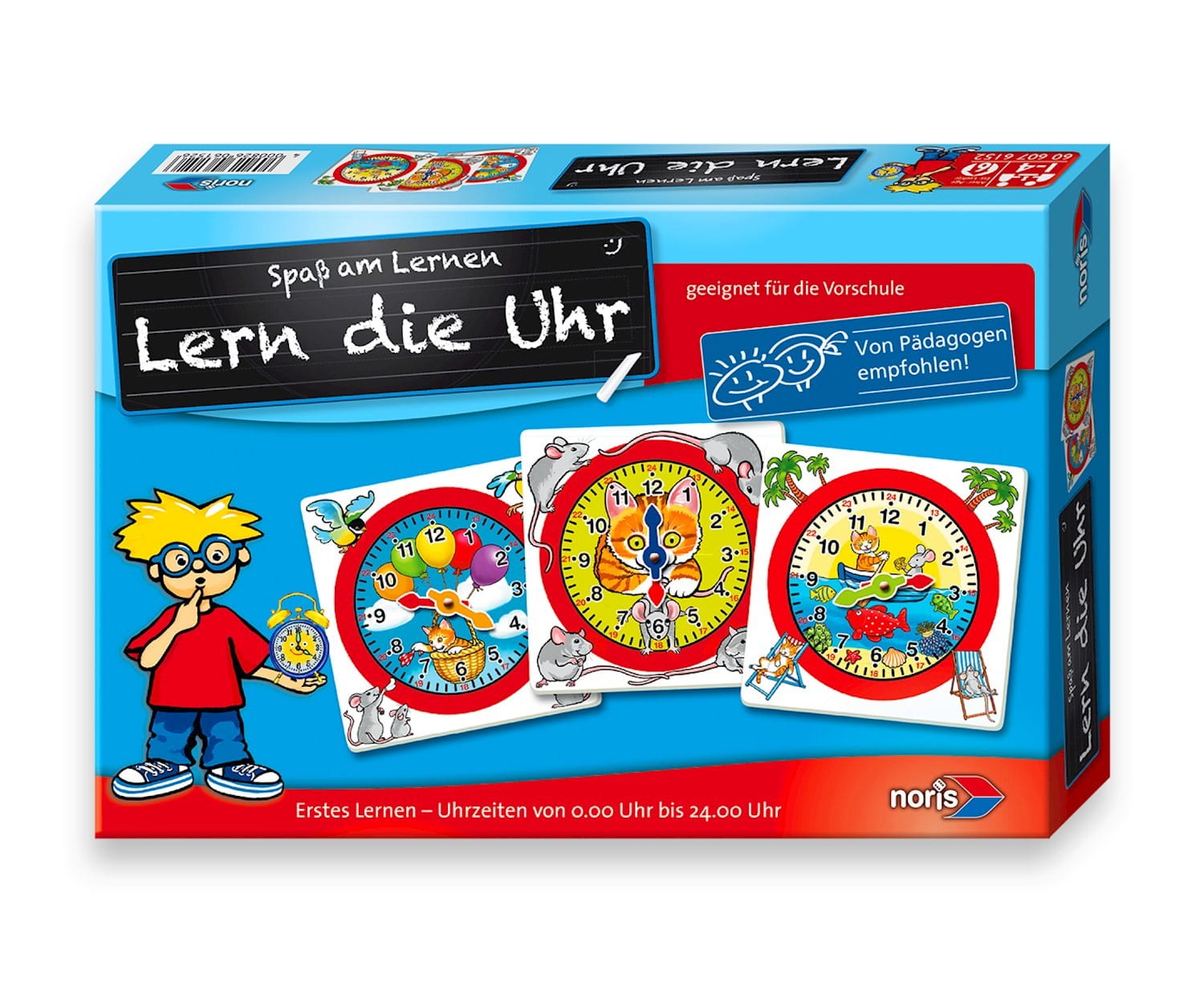 Noris Lern die Uhr