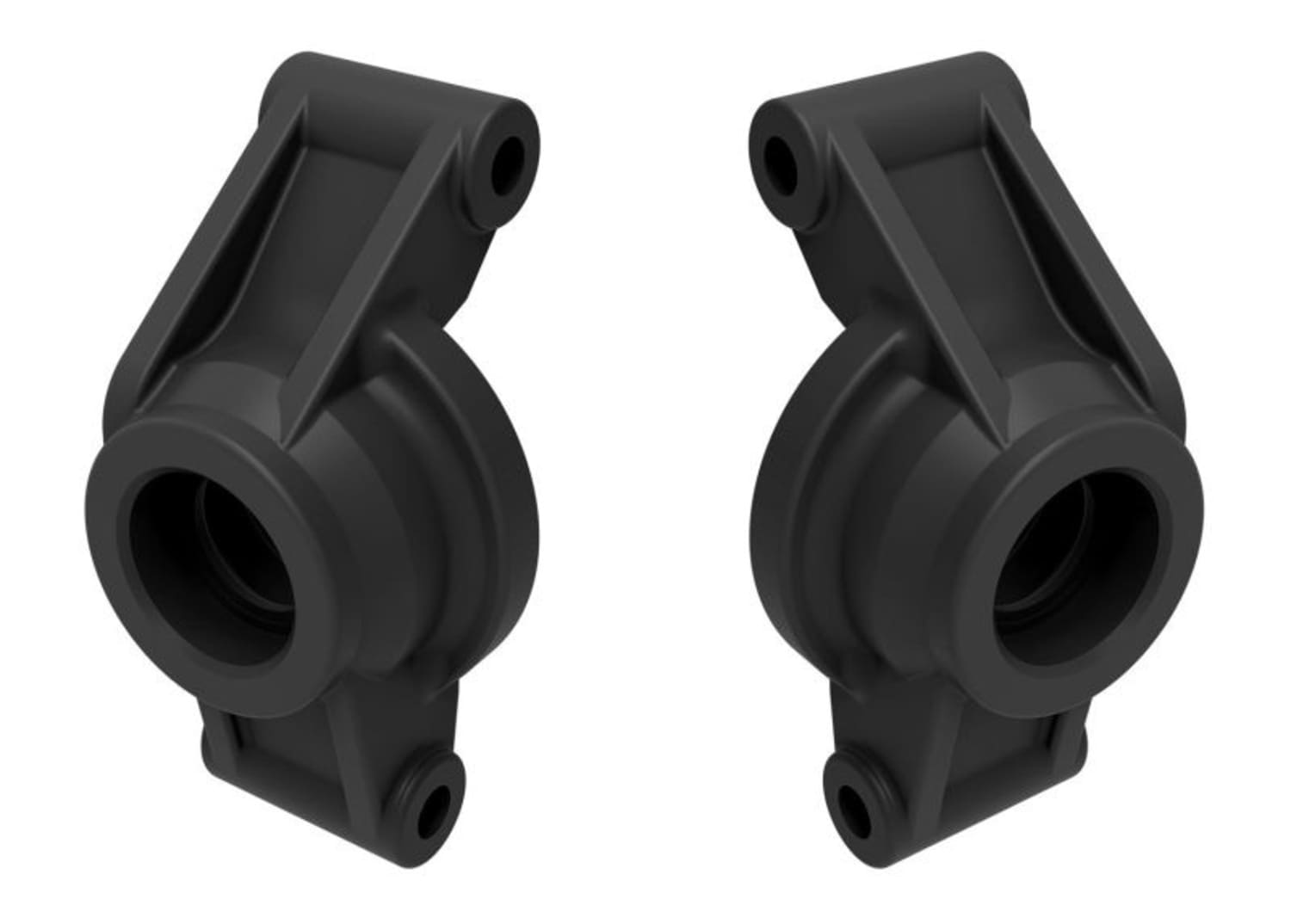 Traxxas Radtraeger hinten schwarz 10752 - RC-Zubehoer