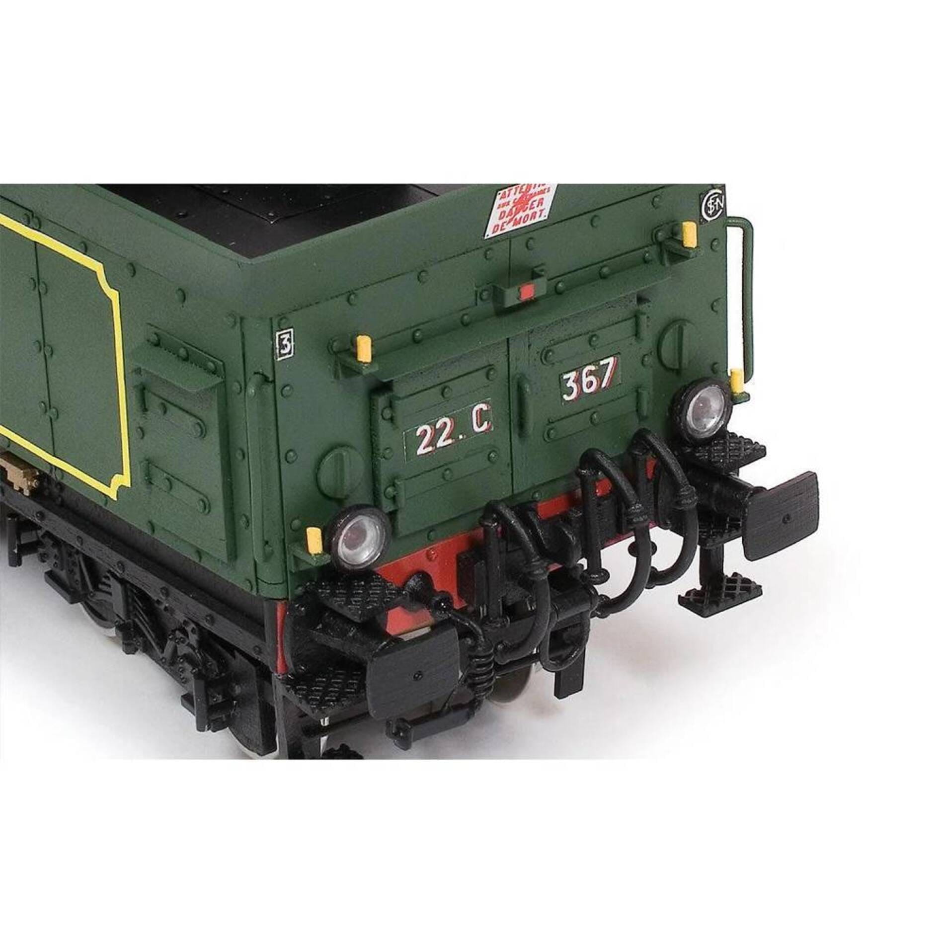 Pacific 231 Amerik. Lok Standmodellbausatz 1_32 - Modellzubehoer