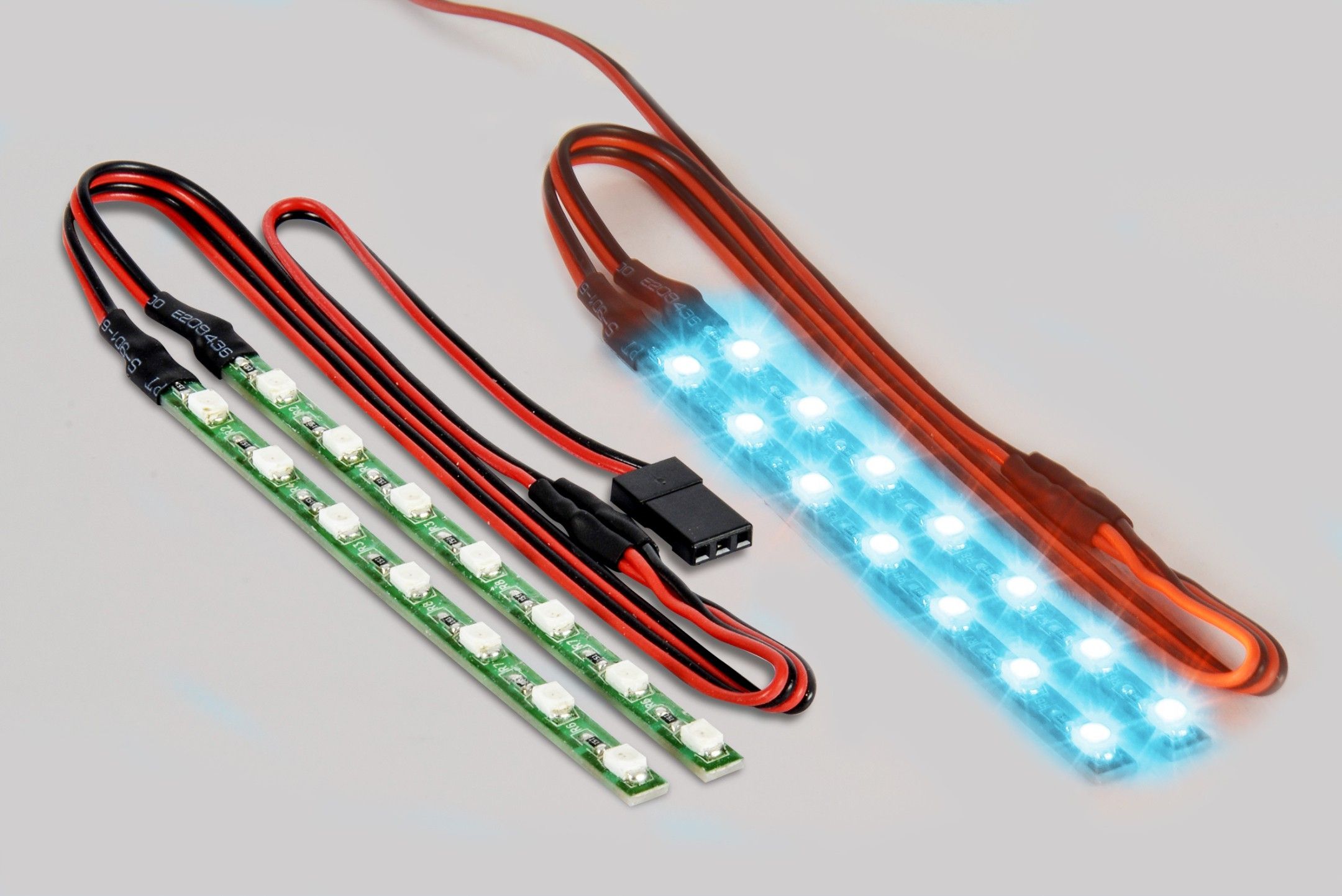 Carson LED Beleuchtung Lichtstab Set blau