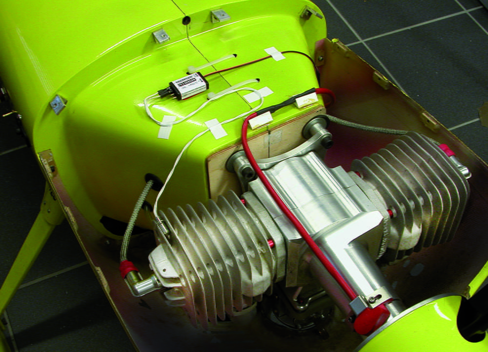 Multiplex Temperatur-Sensor fuer M-LINK-Empfaenger - RC-Zubehoer