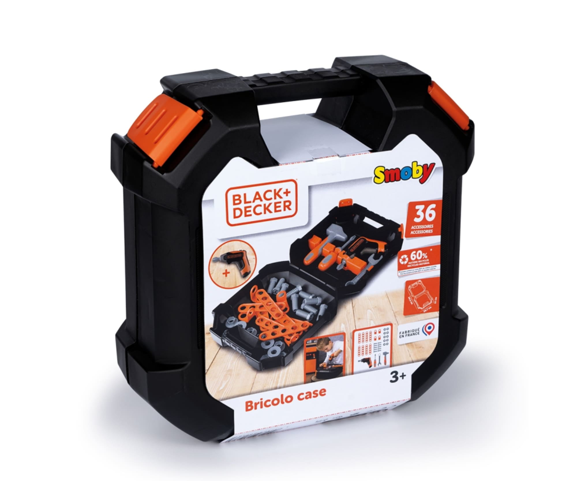 Smoby Black_Decker Werkzeugkoffer