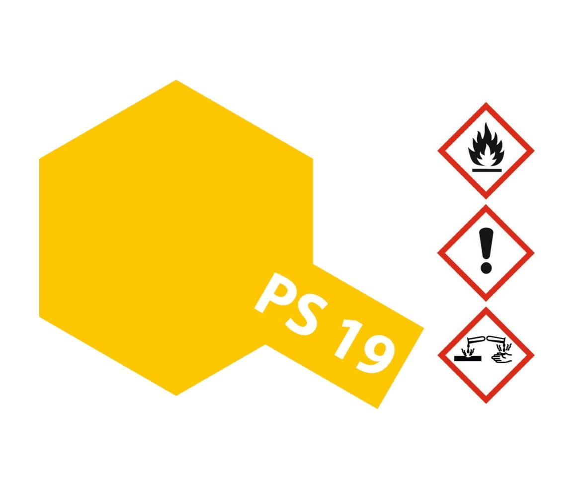 Tamiya PS-19 Camelgelb Sprühfarbe 100ml für Polycarbonat ( Lexanfarbe ) Tamiya PS-19 Camelgelb Sprühfarbe 100ml für Polycarbonat ( Lexanfarbe )