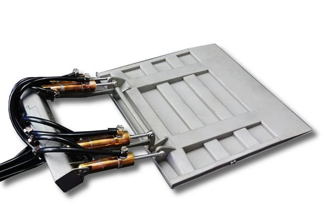 Lesu 1:14 Hebebühne hydraulisch aus Edelstahl