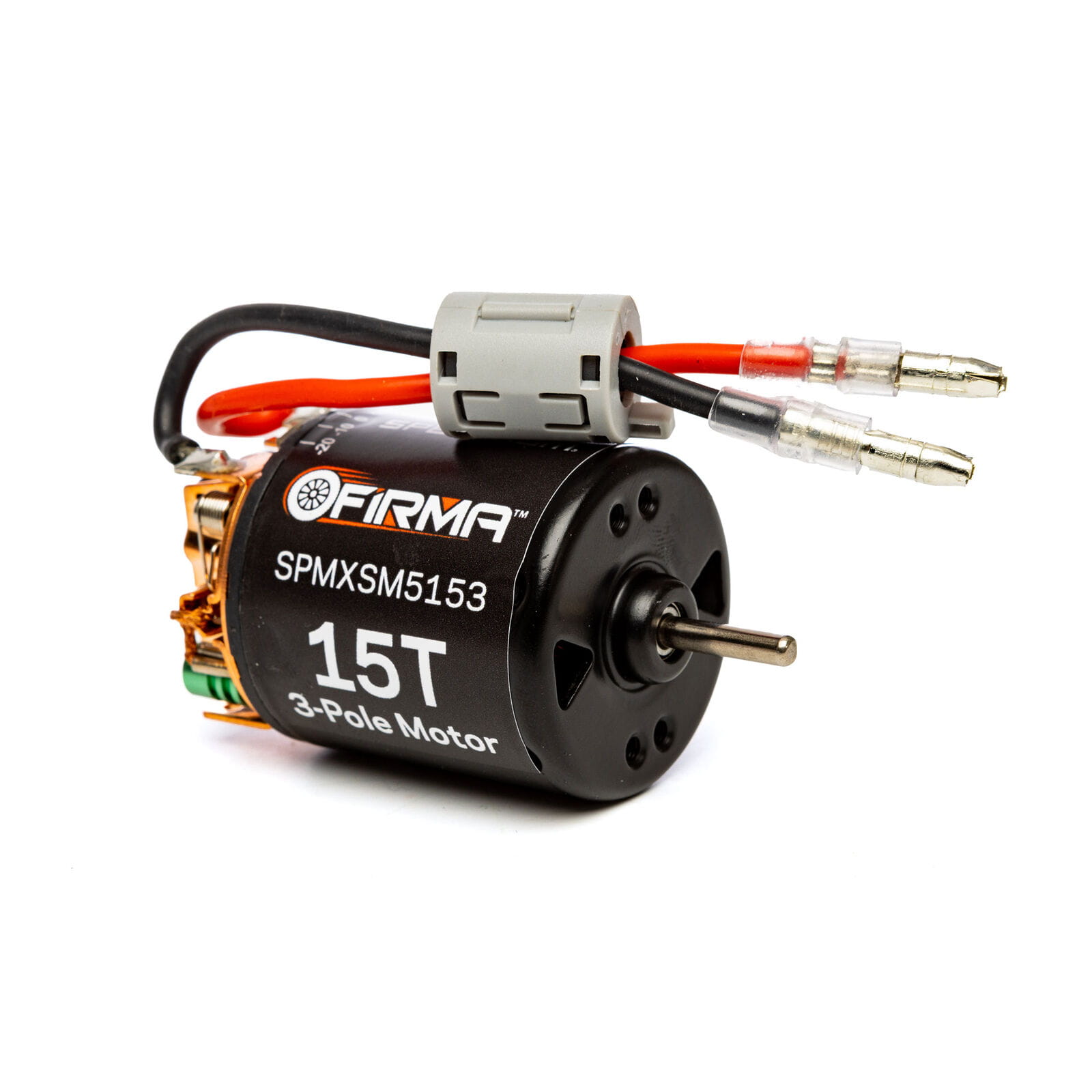 Spektrum FIRMA 70A BR Smart ESC/15T Regler + Motor Brushed Motor Combo Spektrum FIRMA 70A BR Smart ESC/15T Regler + Motor Brushed Motor Combo
