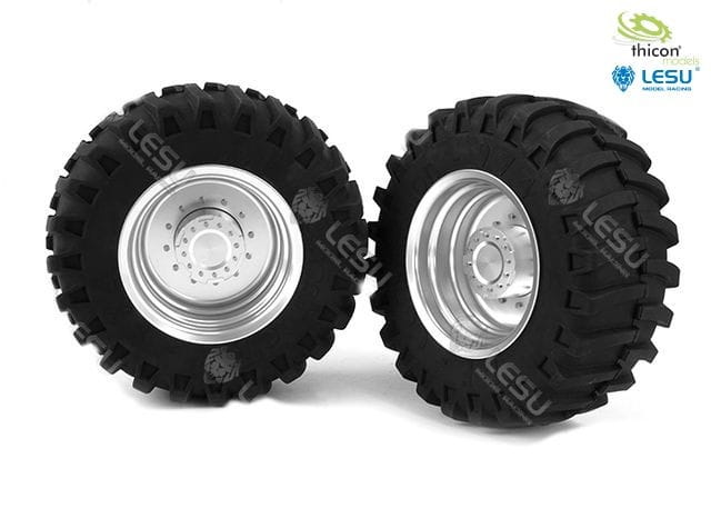 Lesu 1:16 Traktor-Felgen hinten Paar