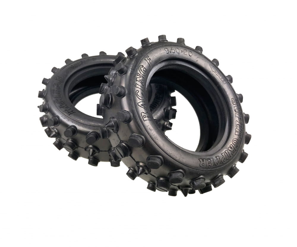 Tamiya Block-Spike Reifen vorne _2_ - RC-Zubehoer