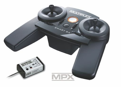 Multiplex SMART SX 6 M-LINK RC Fernsteuerung Set mit Empfaenger