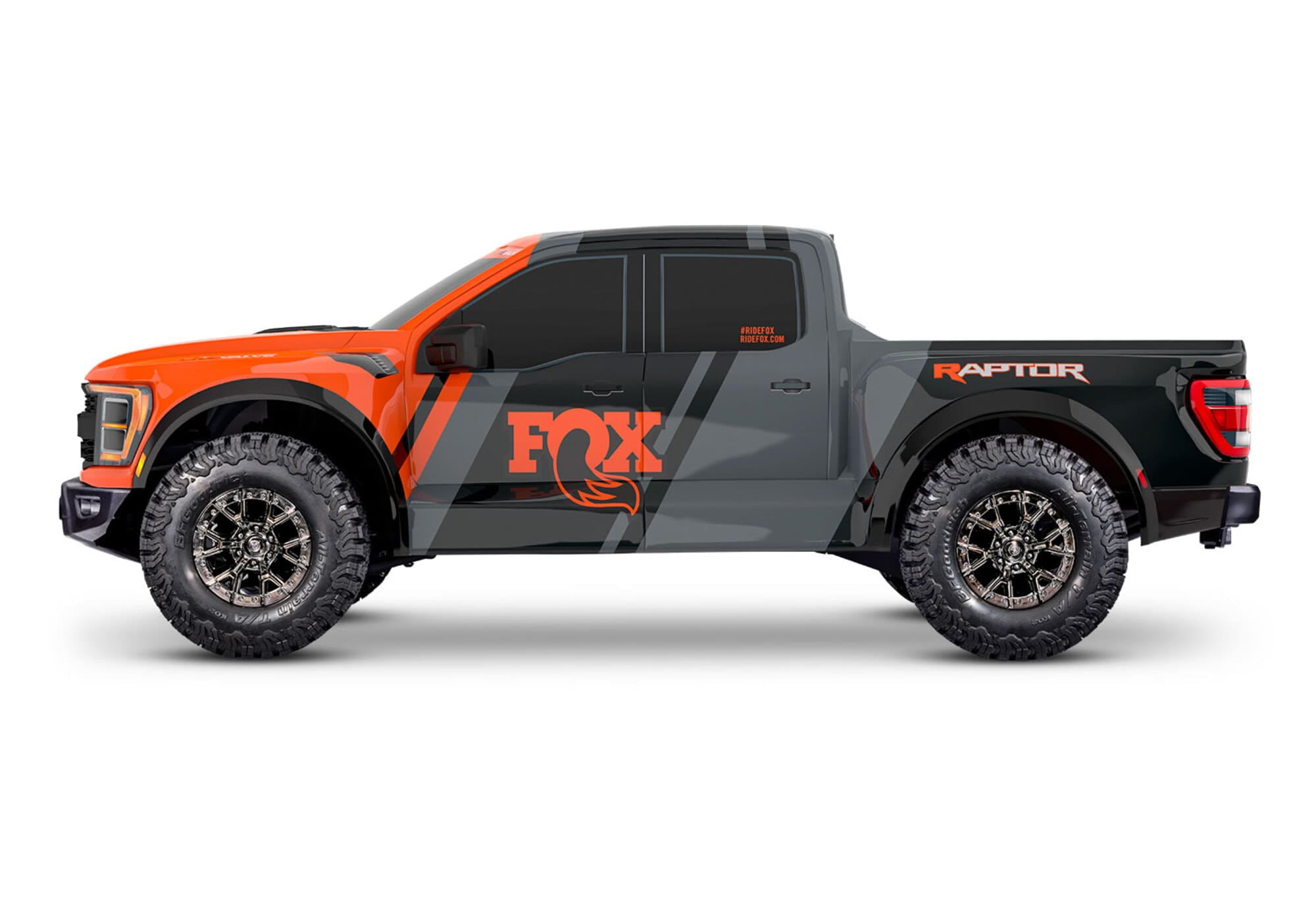 Traxxas Ford Raptor R 4x4 Ultimate RTR Brushless RC Truck Orange