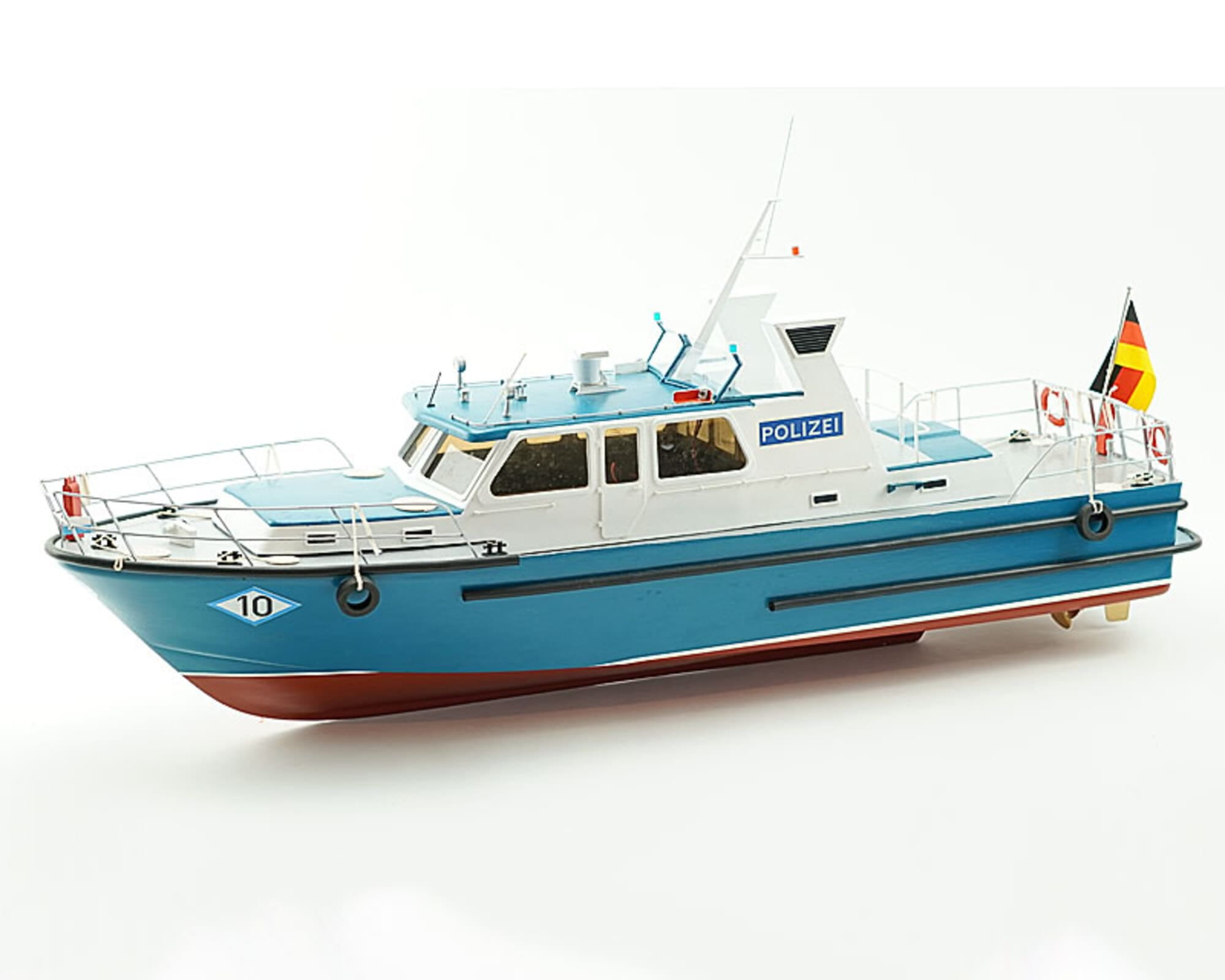 WSP-10 Passau Polizeiboot RC-Baukasten im Massstab 1_20 von Billing Boats