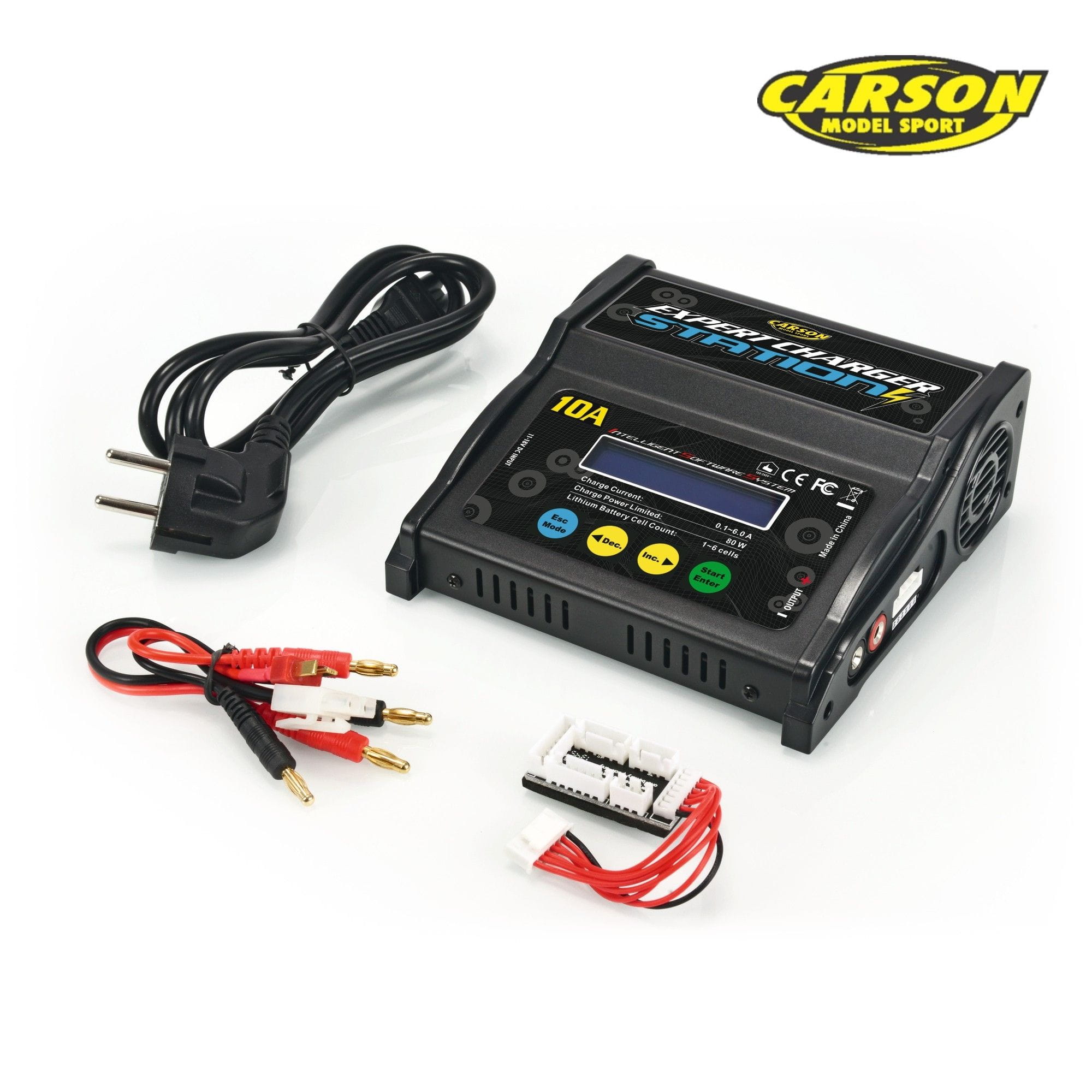 carson expert charger station