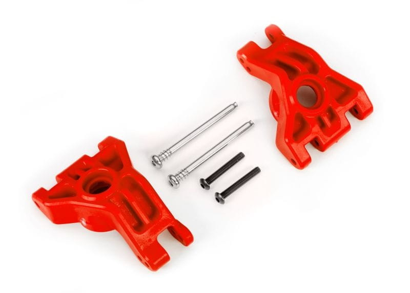 Traxxas Radtraeger hi extreme heavy duty rot _KT _aus 9080 Upgrade Ki - RC-Zubehoer