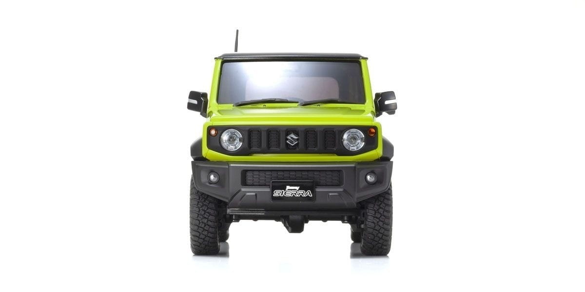 Kyosho RC Mini-Z 4X4 Mx-01 Suzuki Jimny Sierra Kinetic Yellow (Kt531P)