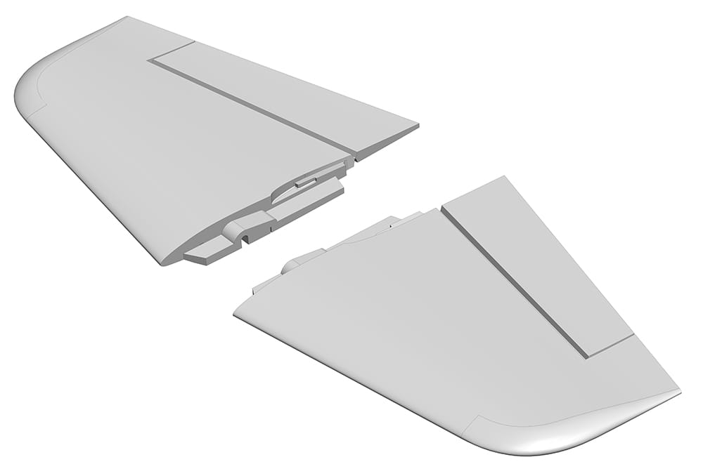 Multiplex Tragflaeche FunJet 2 - RC-Zubehoer