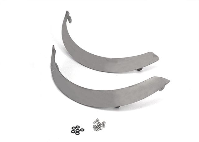 Lesu Radlader Kotfluegelverbreiterung hinten - RC-Zubehoer