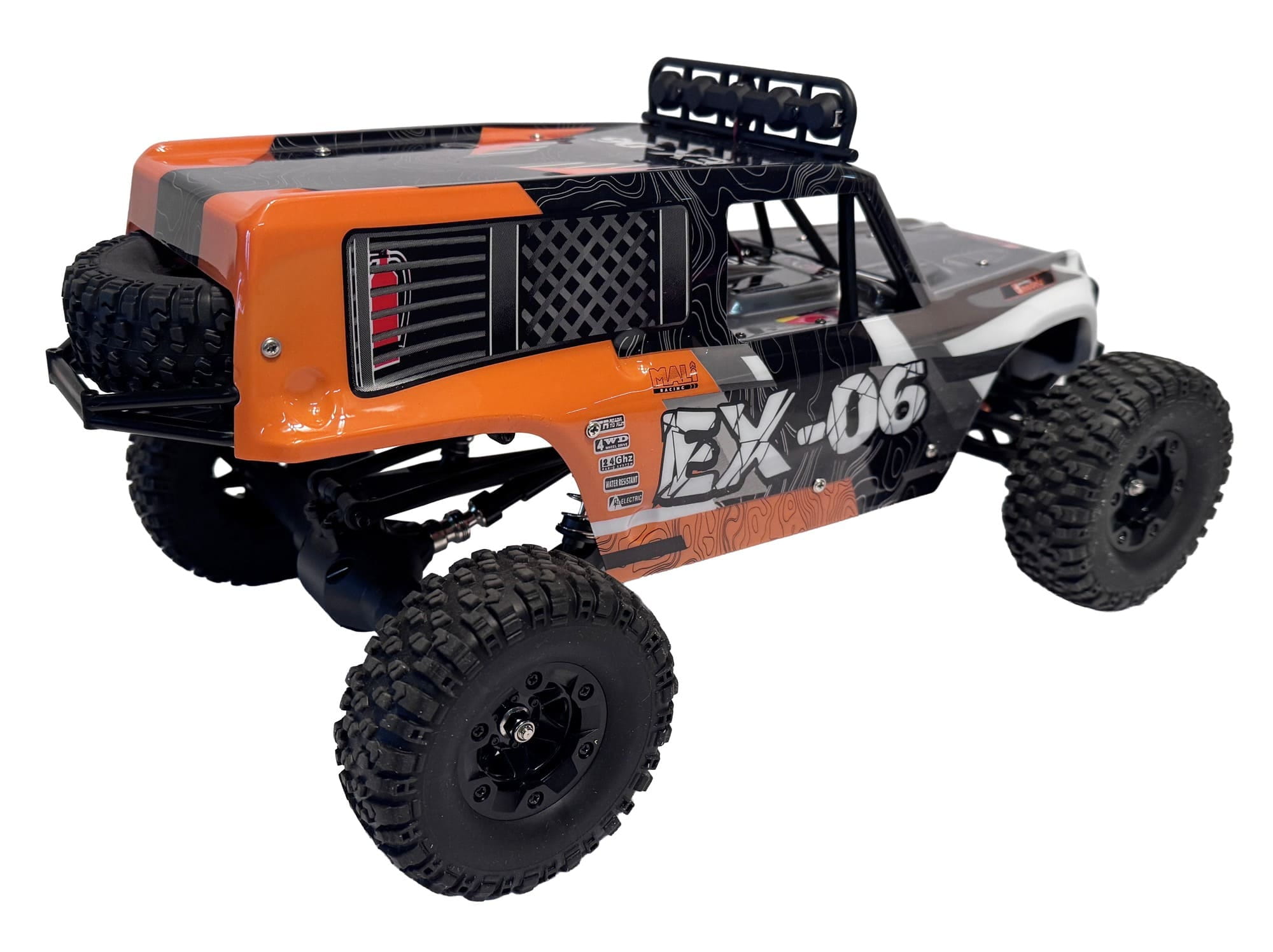 DF Models EX-06 RC Truck 1_12 RTR mit Akku