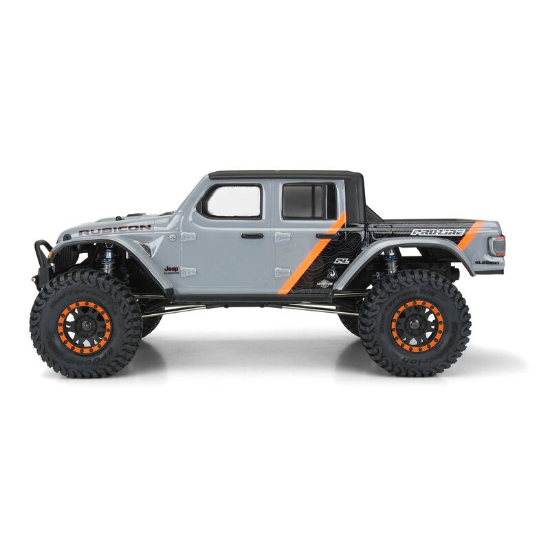 Proline 2020 Jeep Gladiator Clear Body 12.3 WB Crawlers - RC-Zubehoer