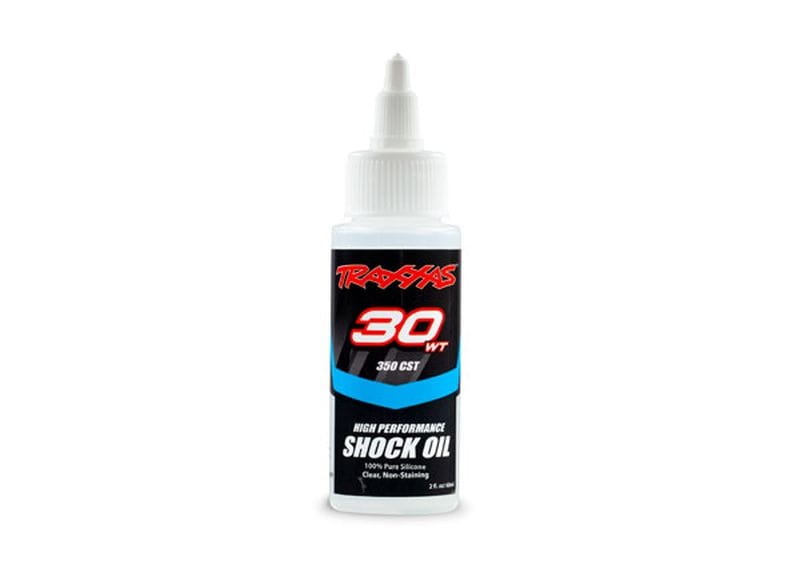 Traxxas Premium Shock Oil 30wt Silikonoel fuer RC Fahrzeuge Traxxas Premium Shock Oil 30 wt - Silikonoel fuer praezise Federungsabstimmung