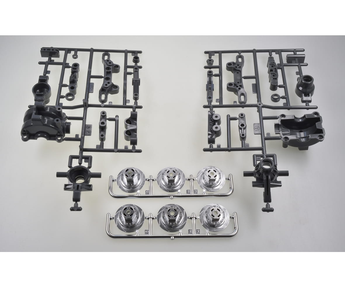 Tamiya TT-02_D A-Teile Achsschenkel vorne _2_ - RC-Zubehoer