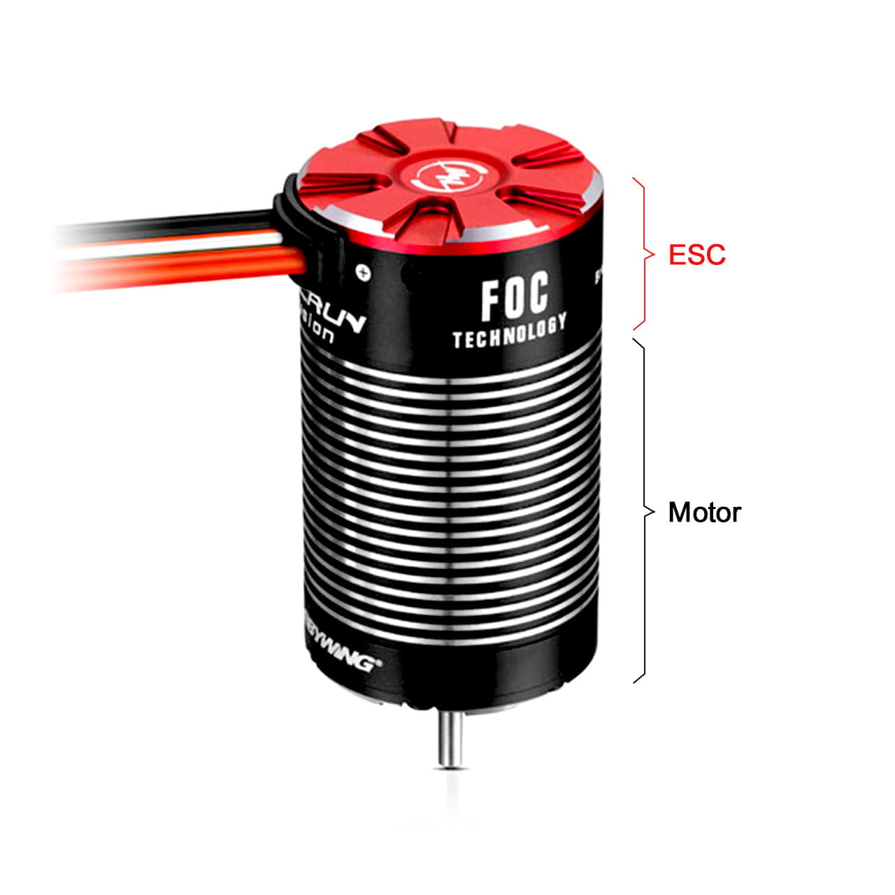 Hobbywing Quicrun Fusion Combo für Rock Crawler 1800kV Hobbywing Quicrun Fusion Combo für Rock Crawler 1800kV