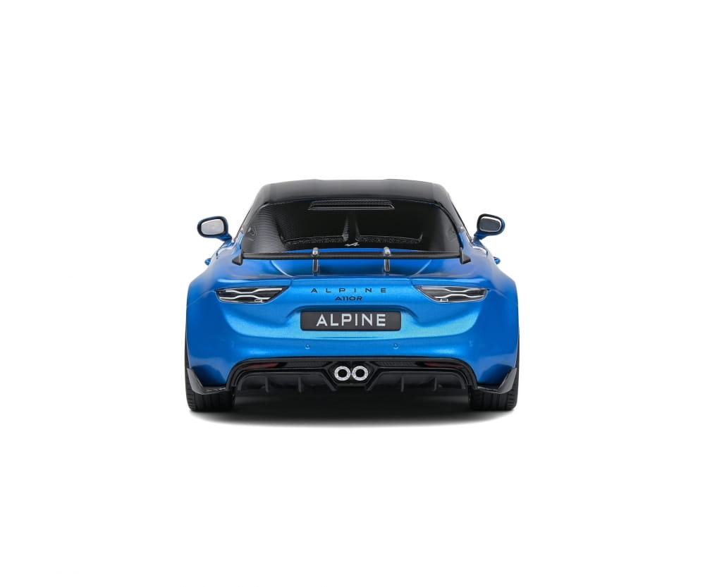 Solido 1:18 Alpine A110 Radicale bl. Modellauto