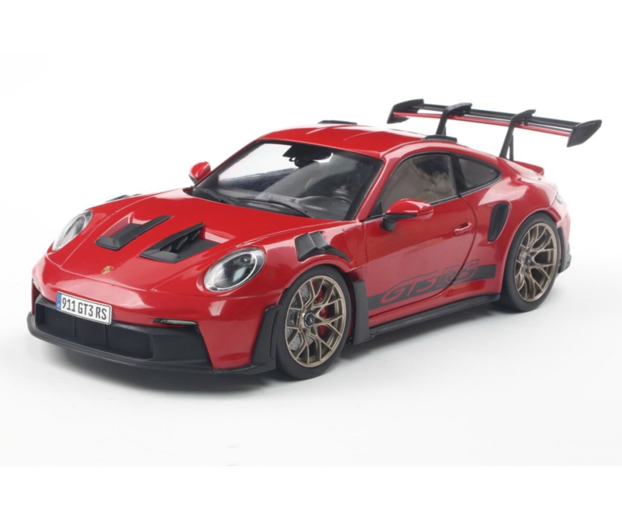 Solido 1_18 Porsche 911 GT3 RS 2024 rot - RC-Zubehoer