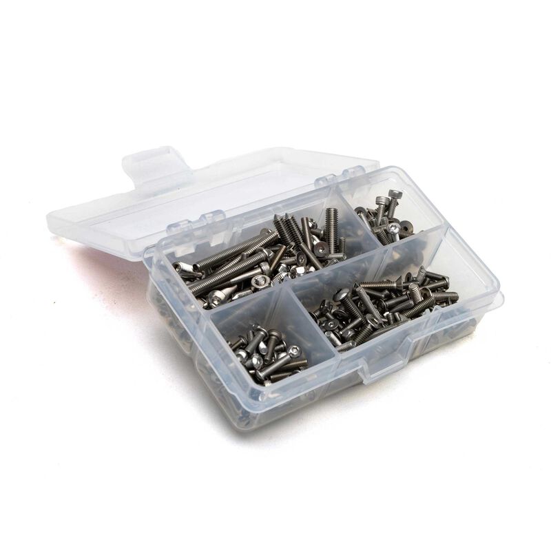 Dynamite Stainless Steel Screw Set_ Arrma Infraction BLX - RC-Zubehoer