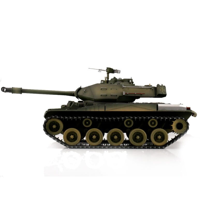 Torro M41 Walker Bulldog RC Panzer 1_16 Gruen BB Metallketten RTR