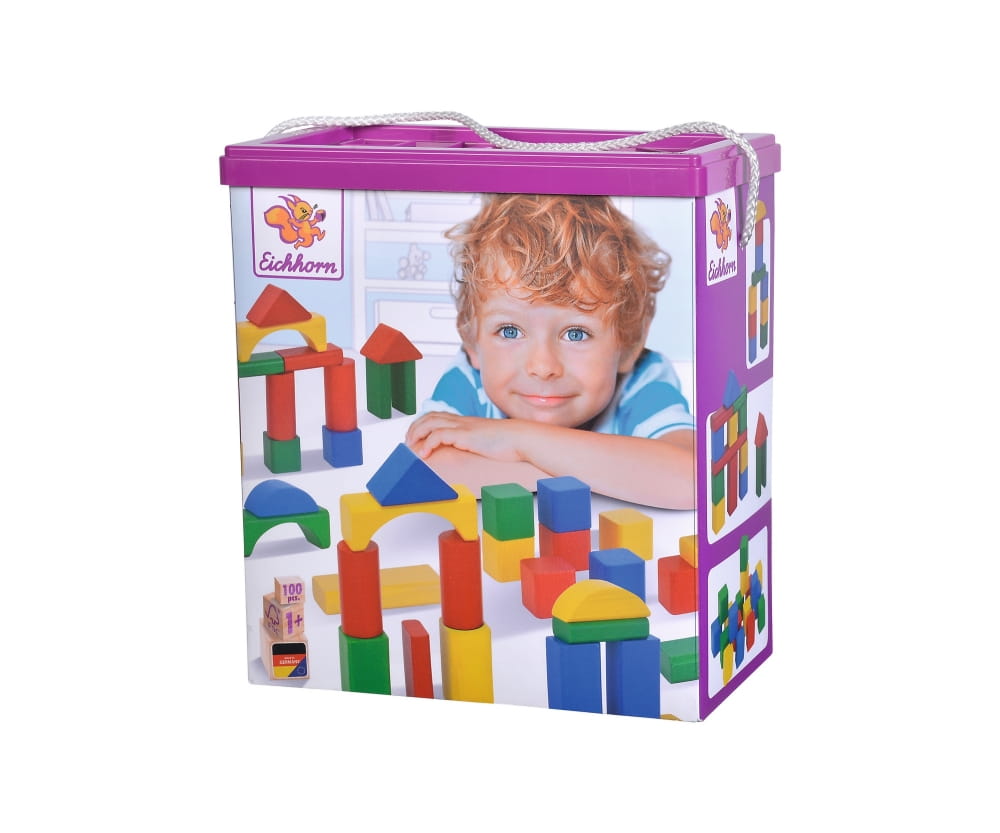 Simba Eichhorn bunte Holzbausteine Simba Eichhorn bunte Holzbausteine
