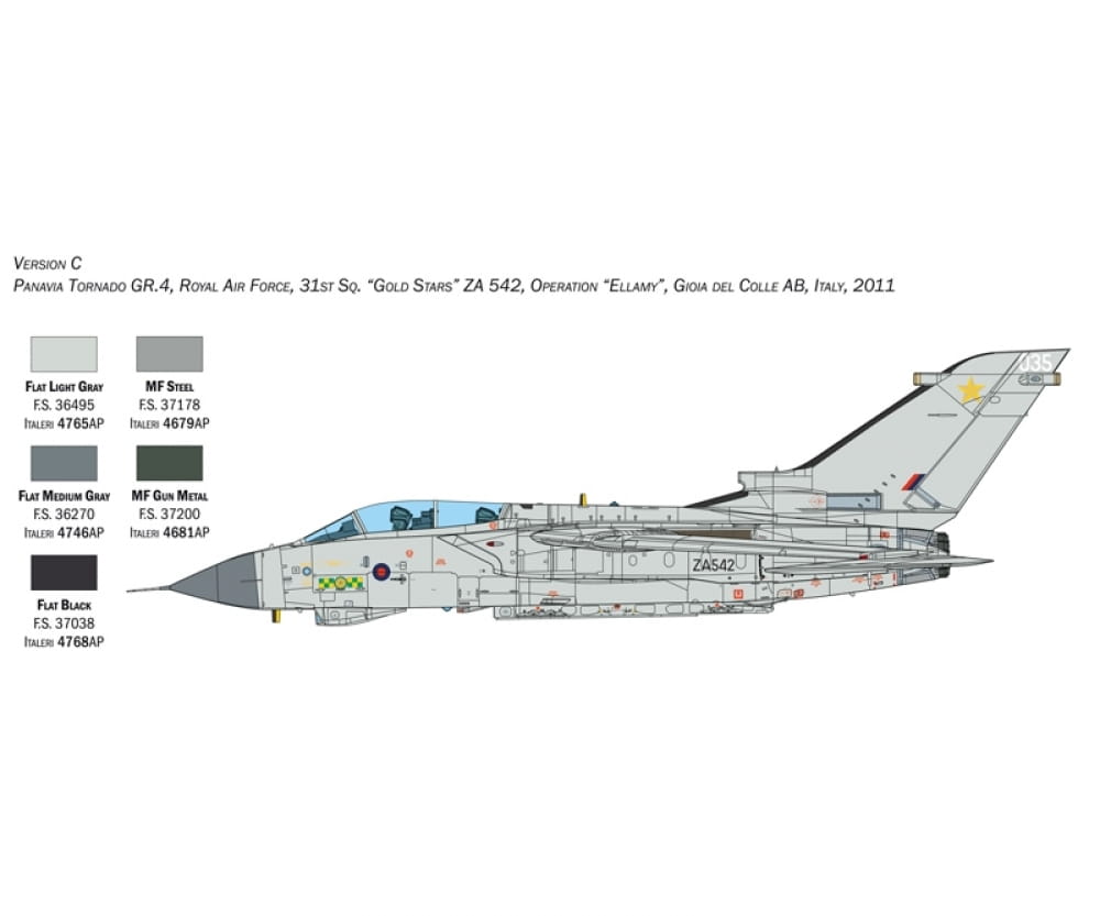 Italeri 1:32 Tornado GR.4