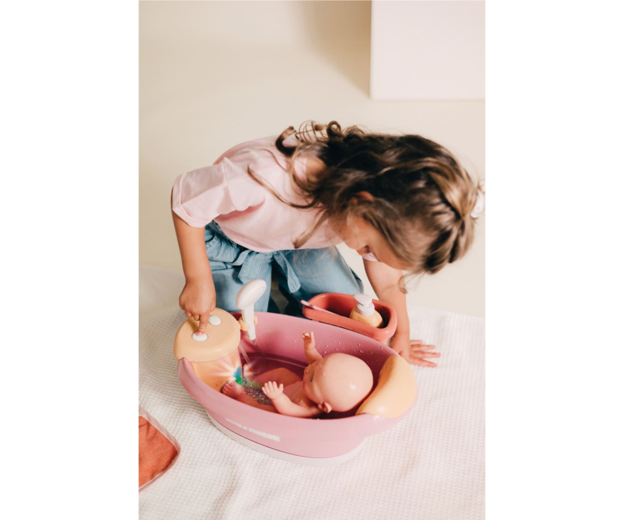 Smoby Baby Nurse Puppen-Badewanne