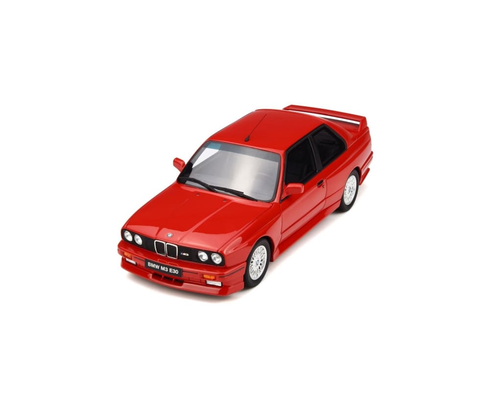 Solido BMW E30 M3 1986 Modellauto 1_18 in Rot