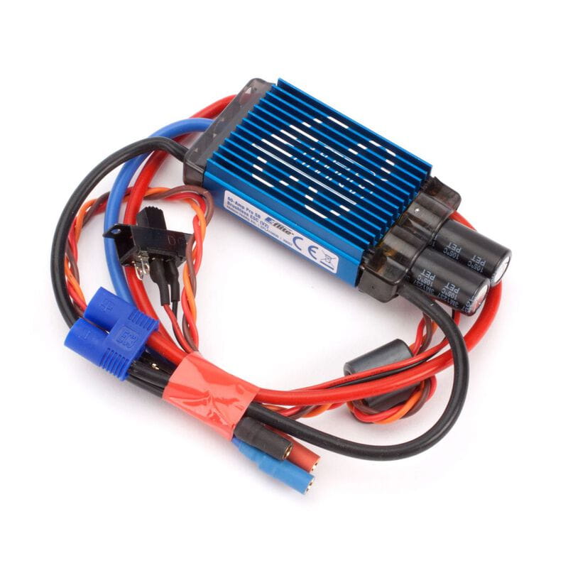 E-flite Flugregler 60A Pro Switch Mode BEC Brushless-Regler V2