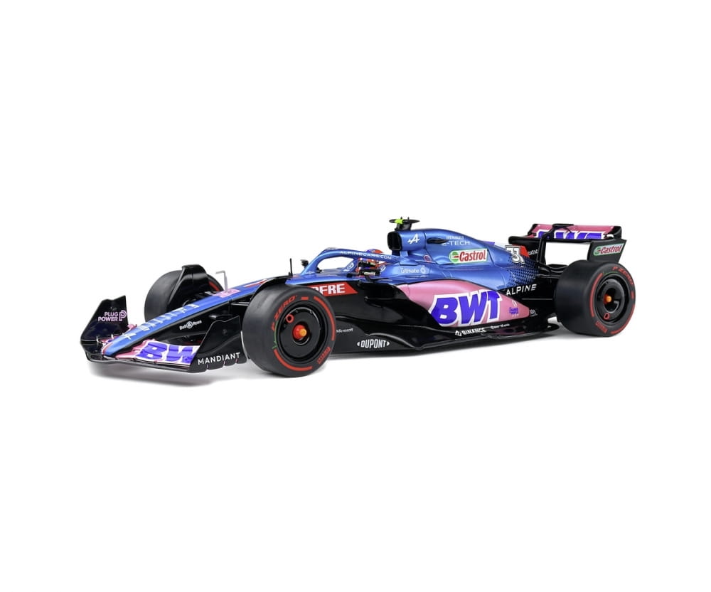 Solido 1:18 Alpine A522 OCON blau Solido 1:18 Alpine A522 OCON blau