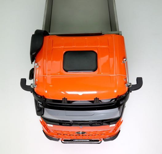 Thicon 1_14 Kamera-Spiegel fuer Mercedes-Benz Arocs_Actros - RC-Zubehoer