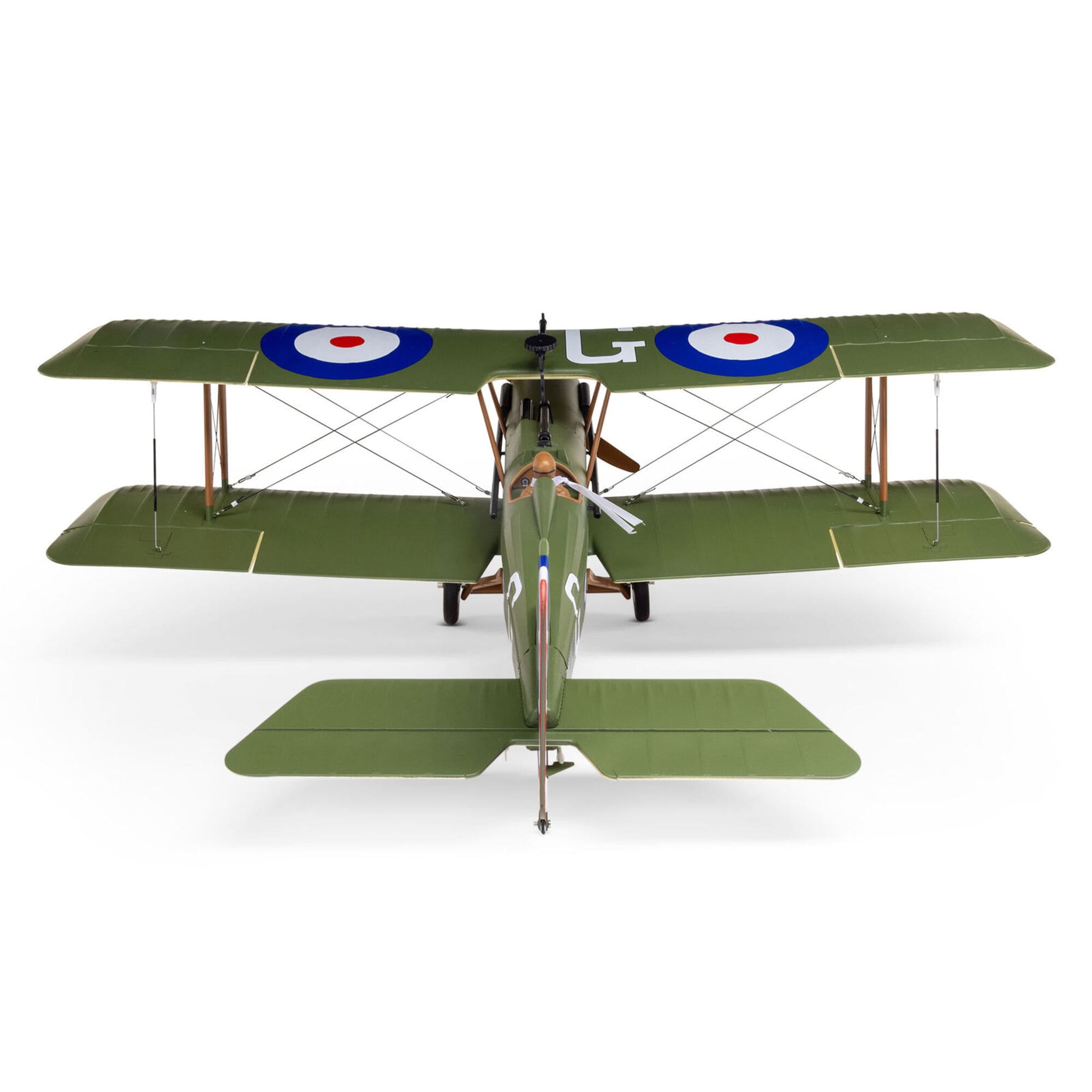 e-flite se5a 900mm rc flugzeug modell mit scale details und smart esc E-flite SE5a 900mm RC Flugzeug Modell mit detaillierten Features und moderner Technologie