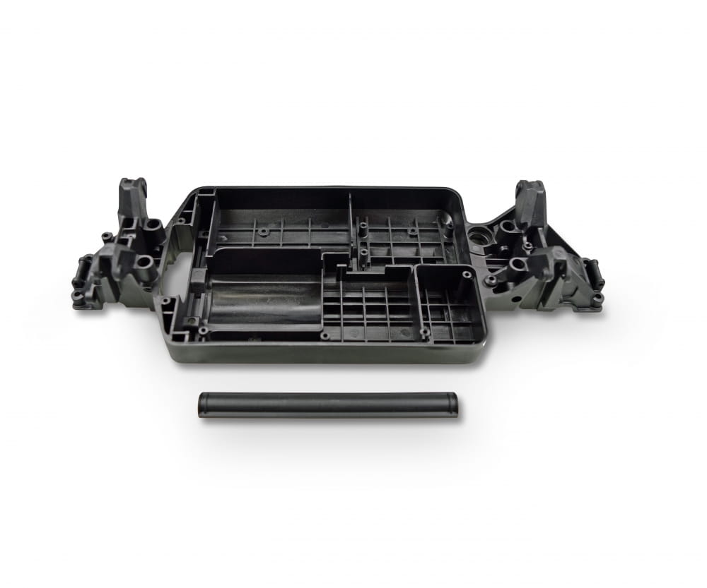 Carson XS Chassis und Abdeckung - RC-Zubehoer