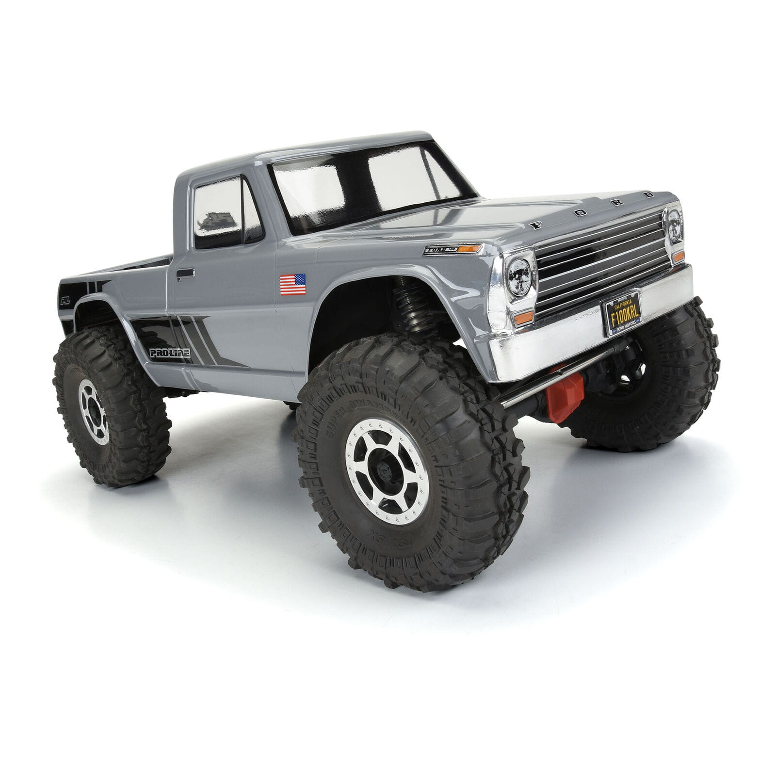 Proline 1_10 1967 Ford F-100 Karosserie unlackiert 12.3_ WB Crawler - RC-Zubehoer