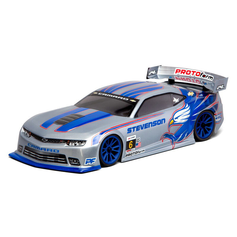Protoform Chevy Camaro Z_28 Clear Karosserie_ 190mm _ Touring Car - RC-Zubehoer