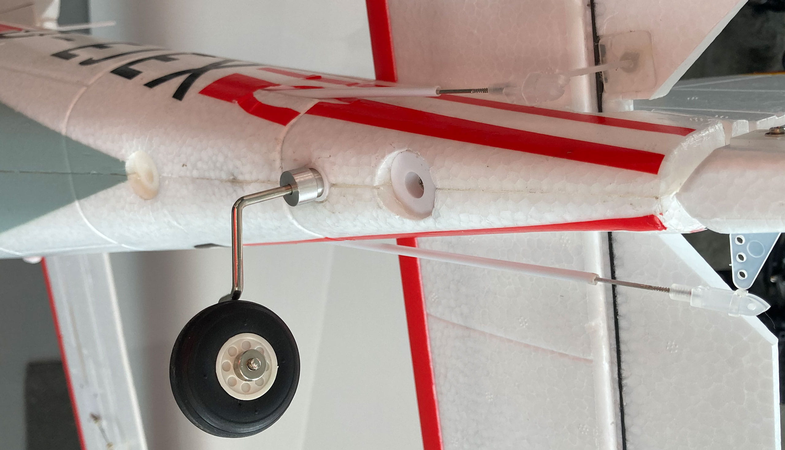 Amewi RC Flugzeug AMXFlight DO-27 rot/weiß EPO PNP