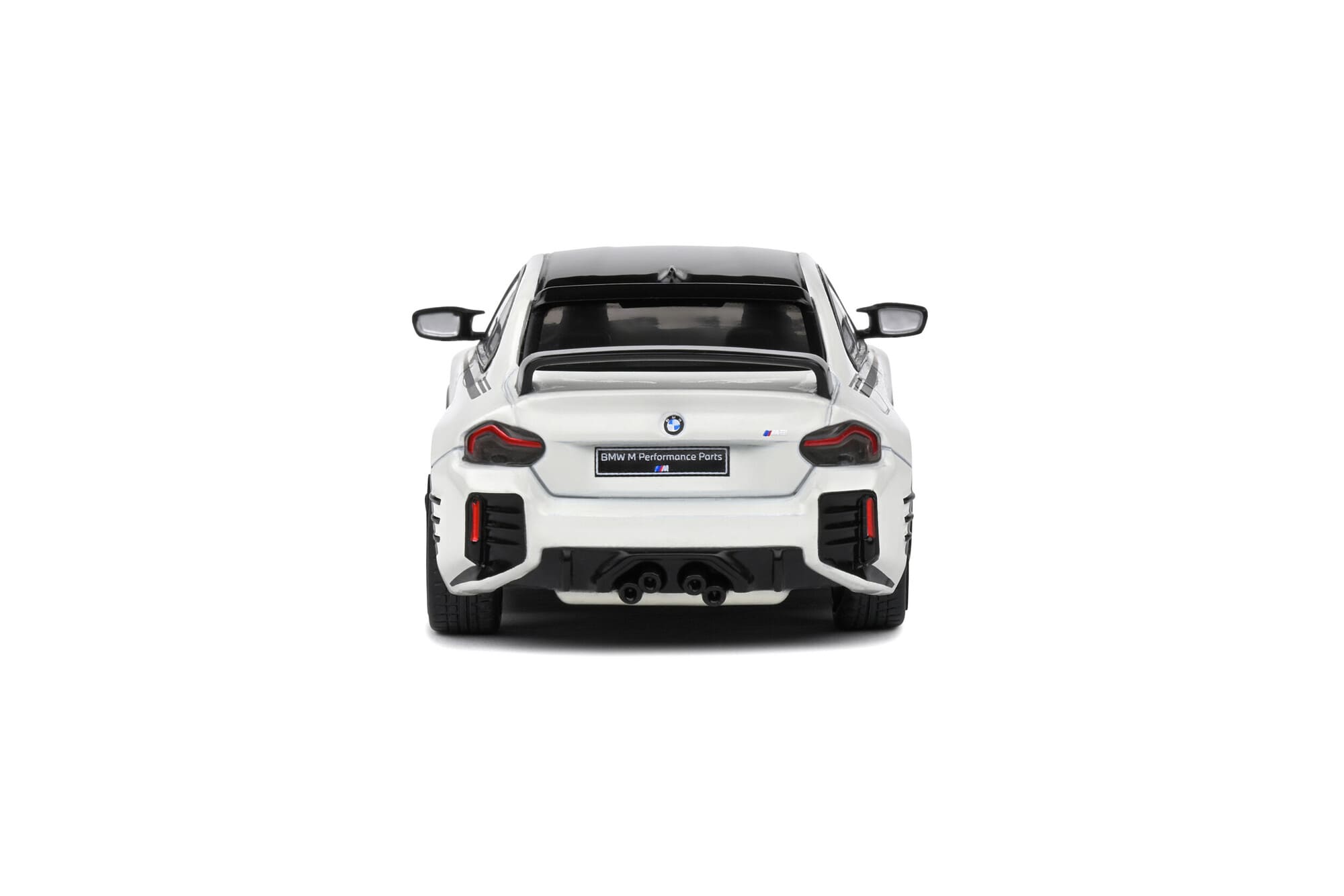 Solido 1_43 BMW G87 M2 2023 Modellauto in Alpin White_ detailgetreu aus Die-Cast Metall