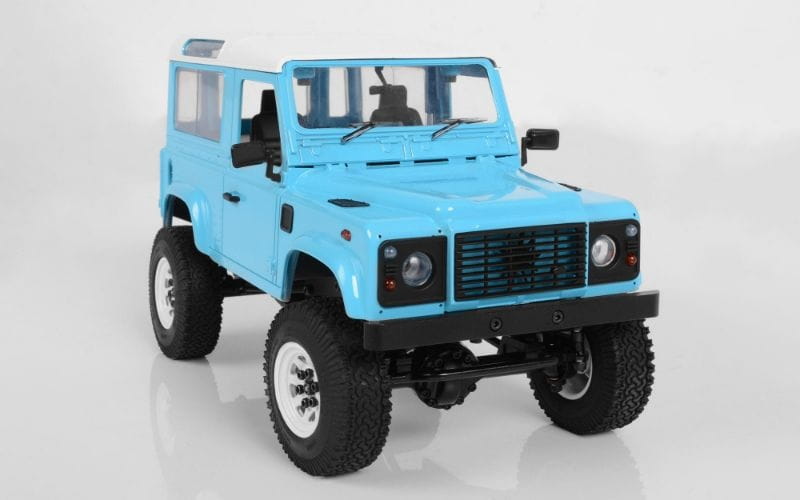 RC4WD RC Crawler 1:18 Gelande II RTR w/D90 Karosserie Set Blau